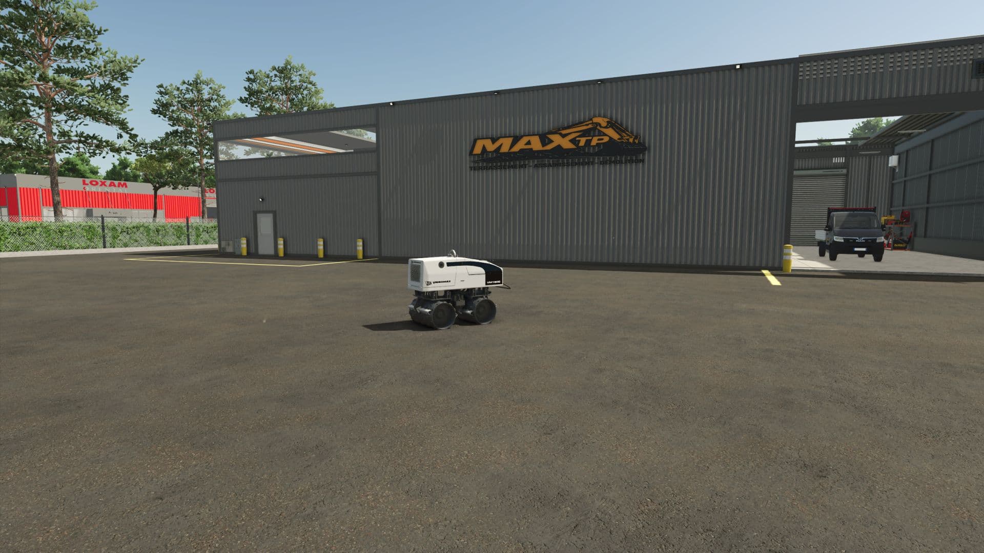 JCB Vibromax V1500 2