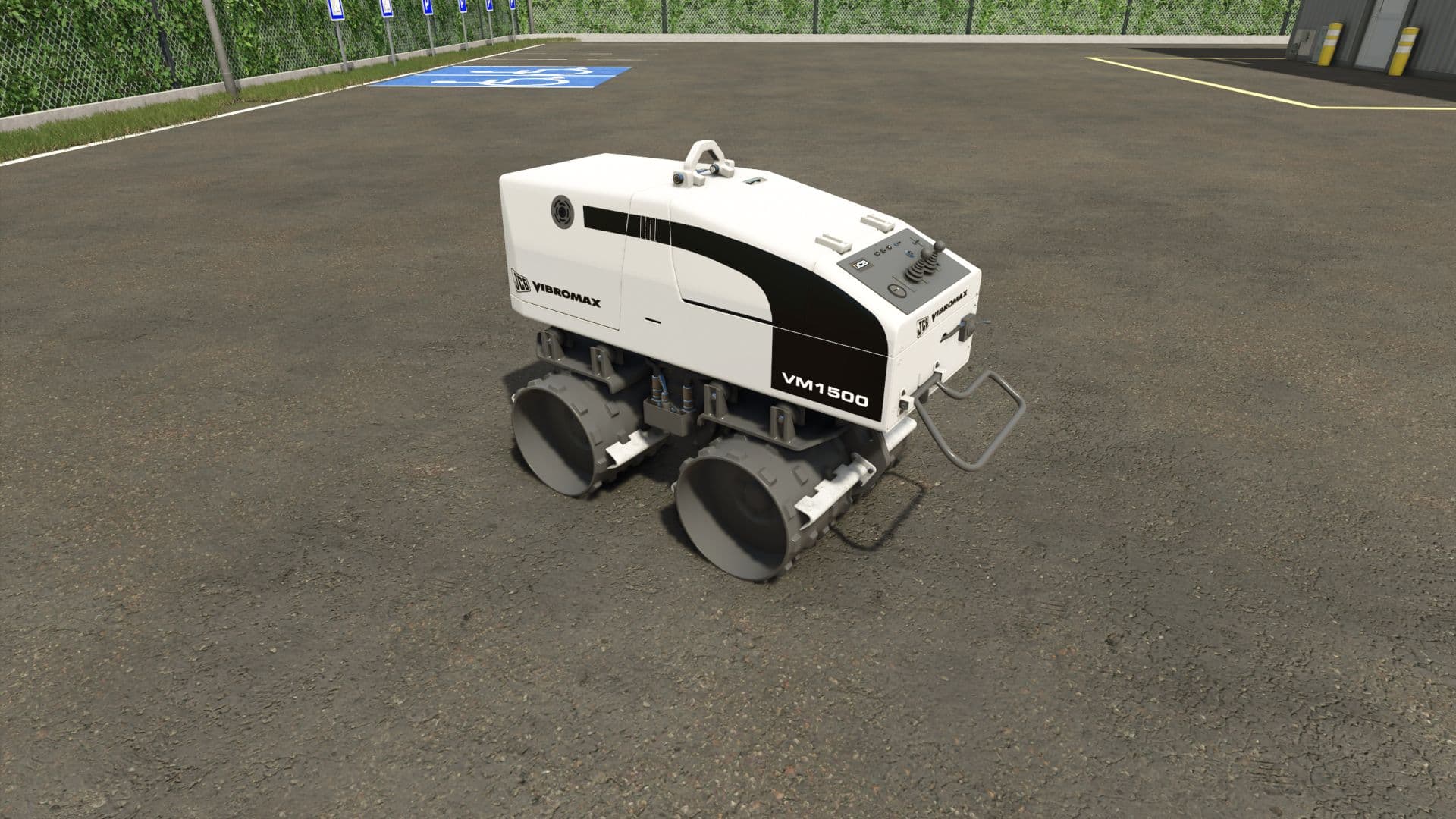 JCB Vibromax V1500