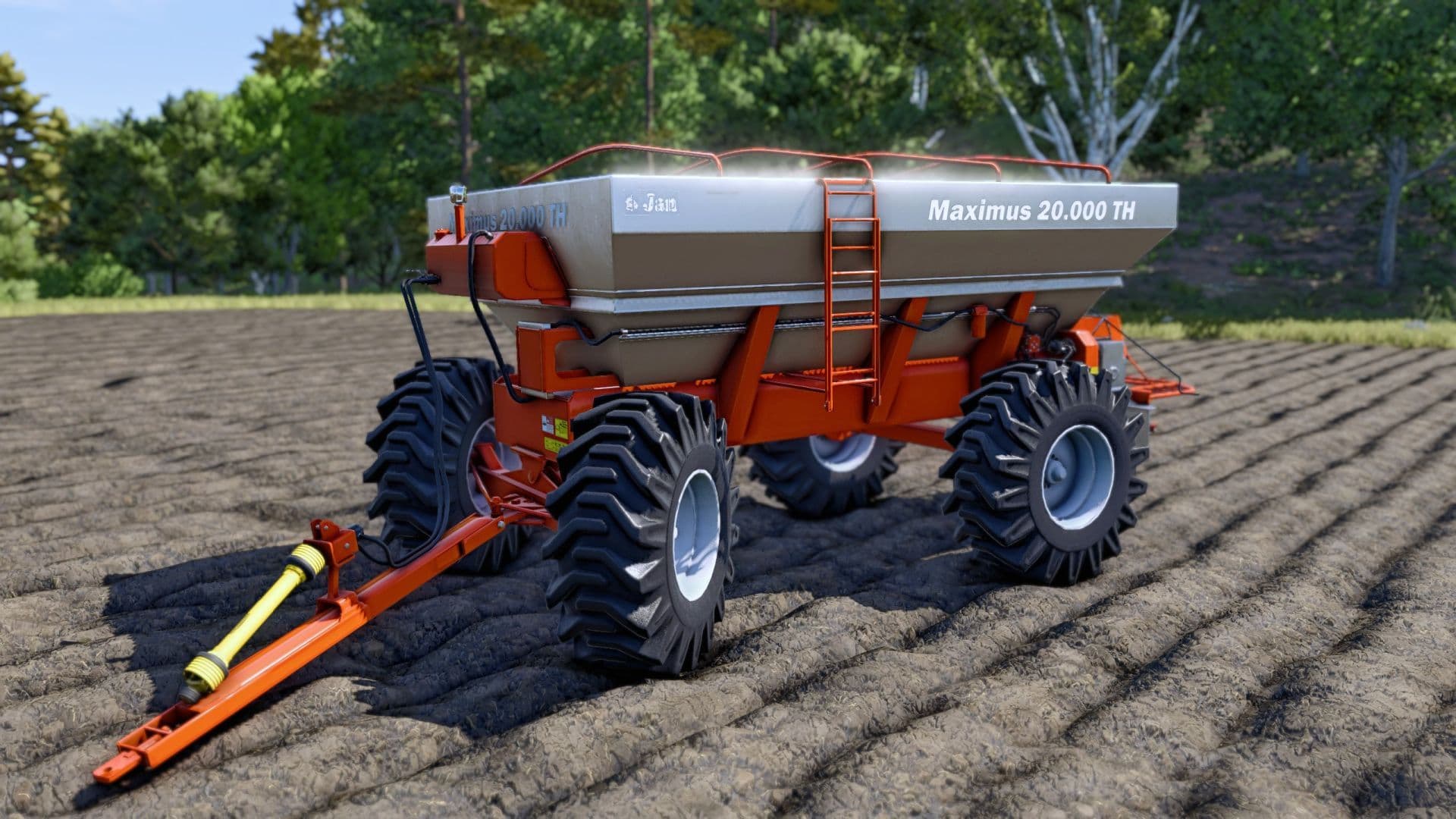 Jan Lancer 20000 INOX