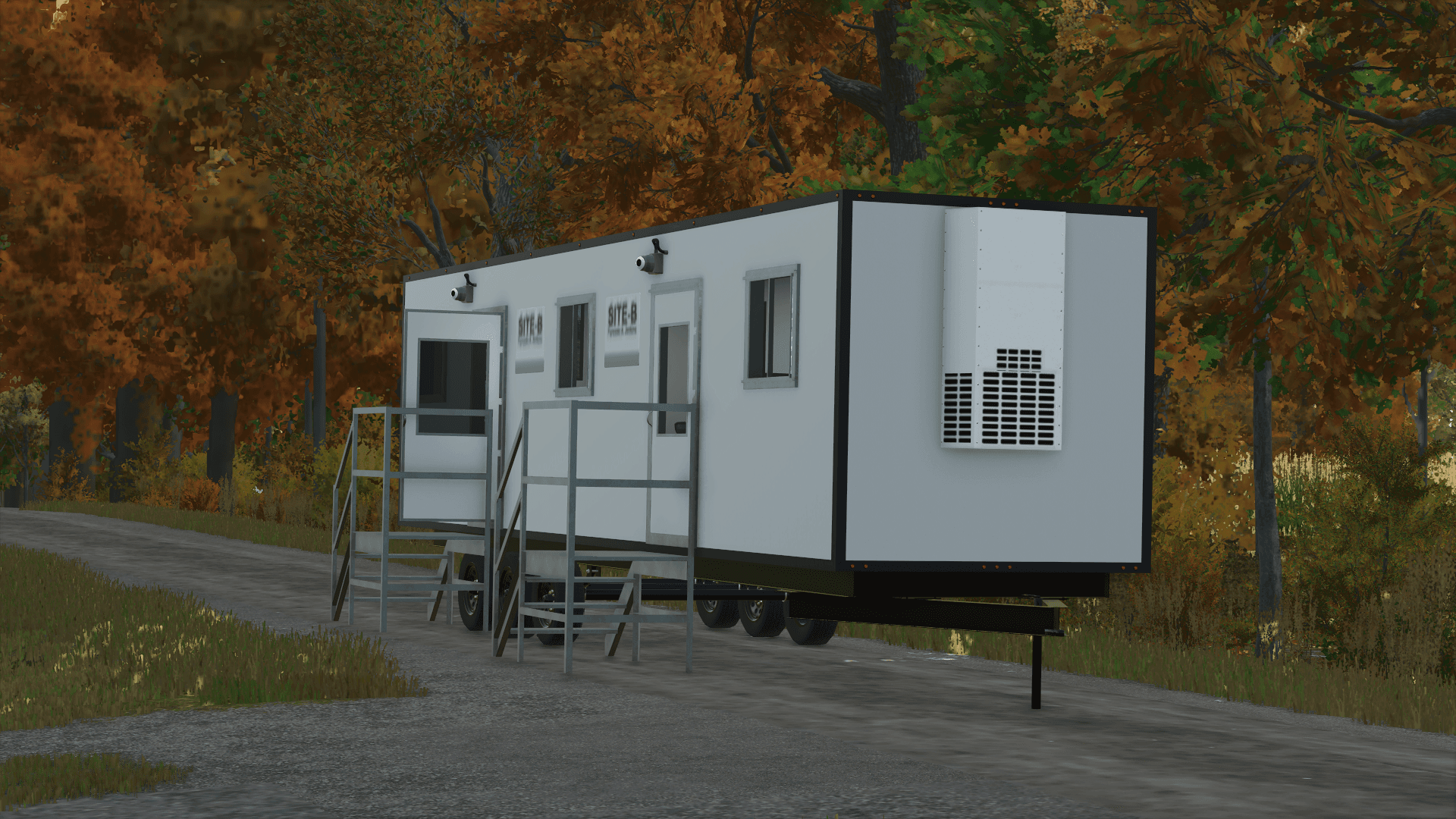 JobSite Trailer 5