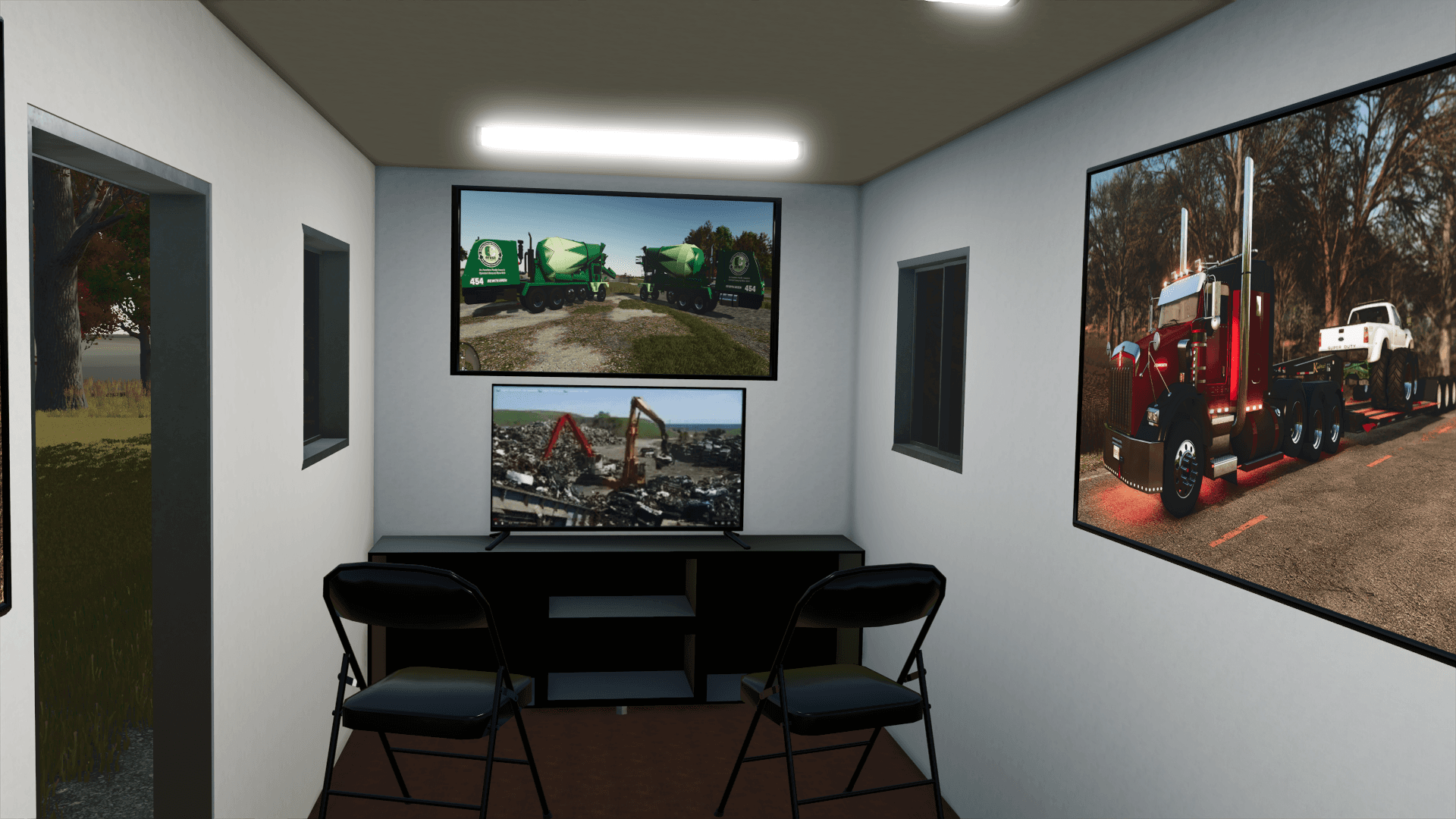 JobSite Trailer 4
