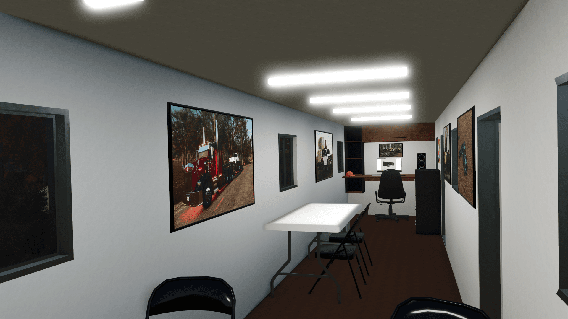 JobSite Trailer 2