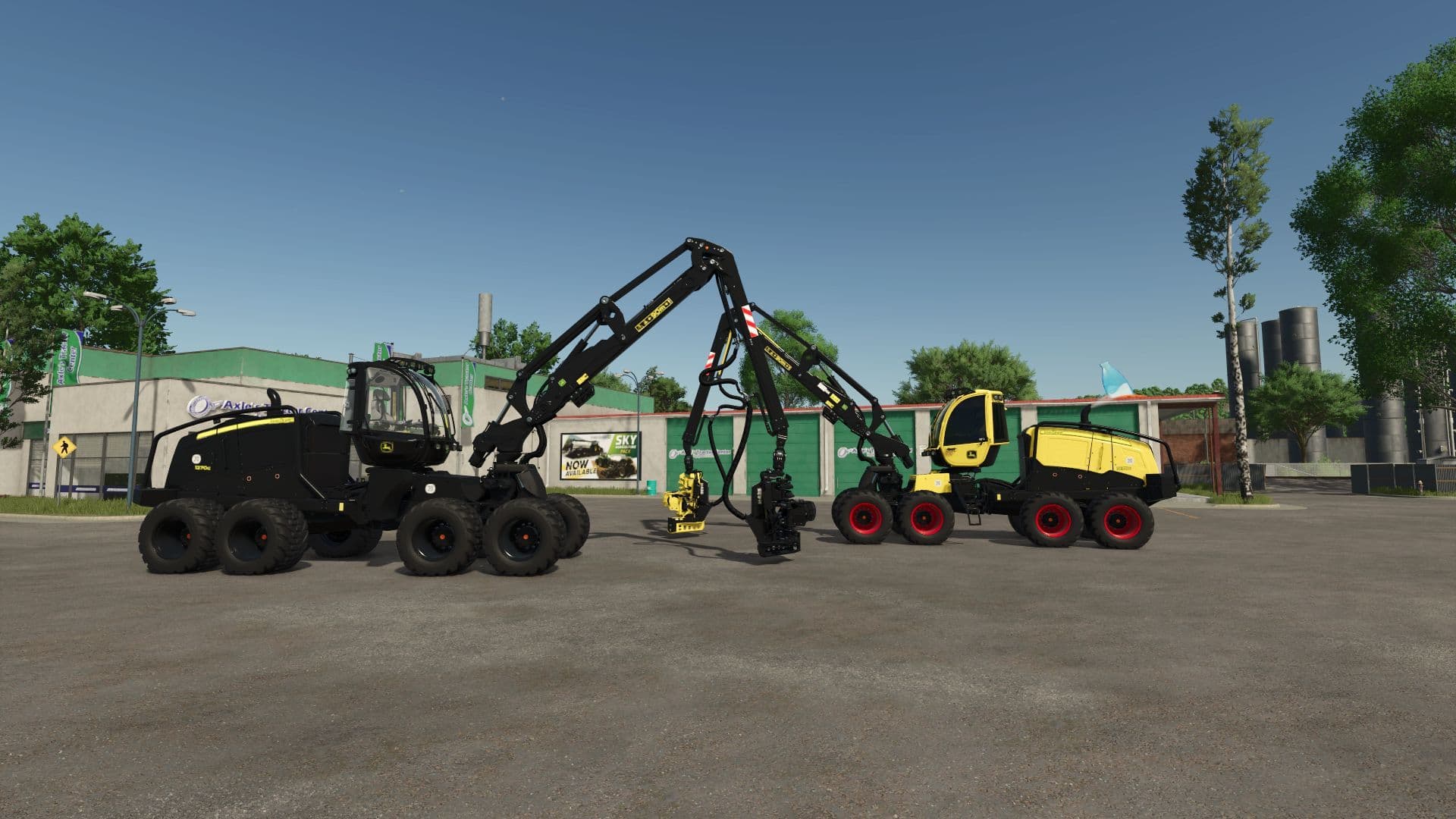 John Deere 1270 G 2