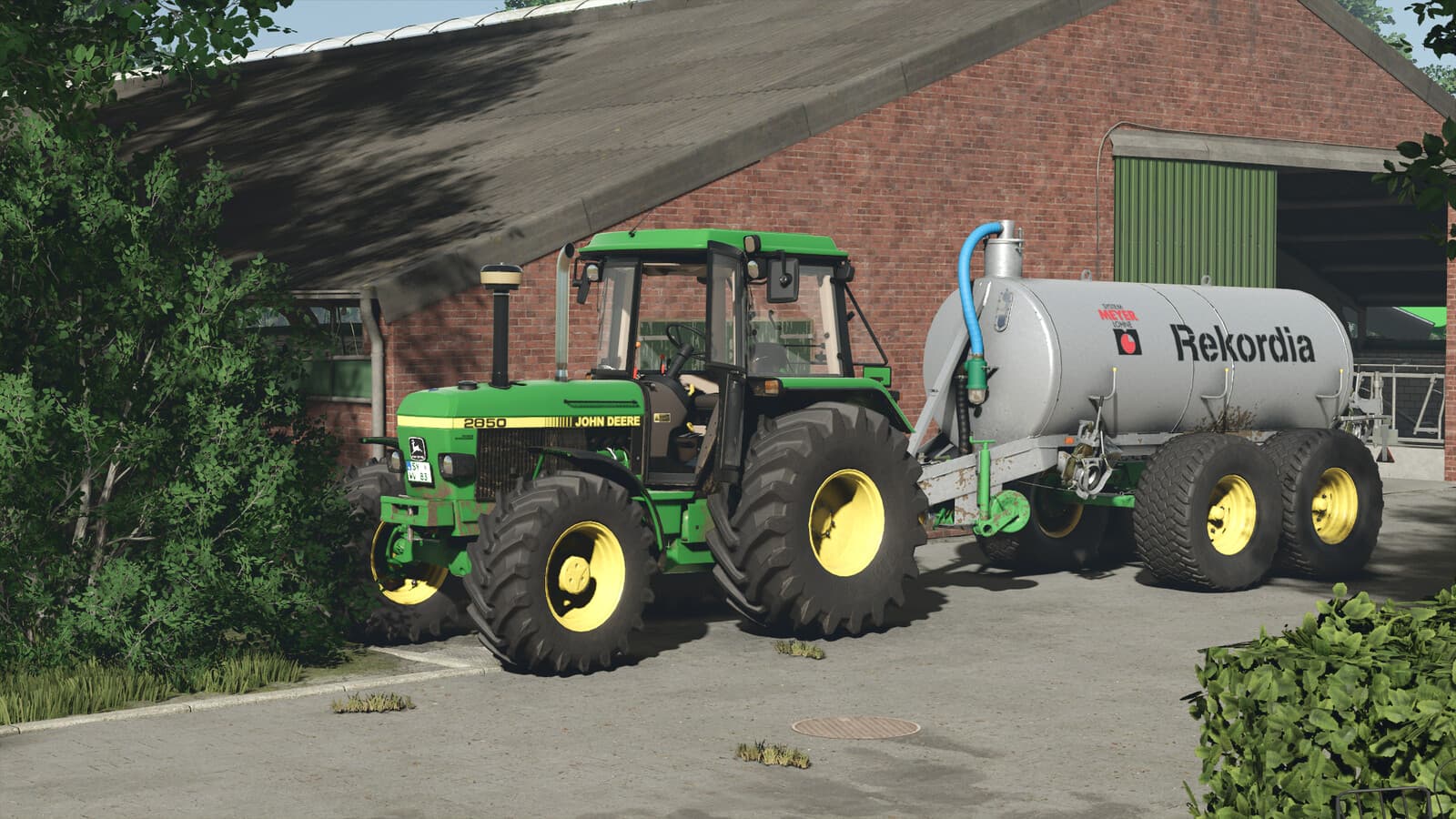 John Deere 2X50 Series 5