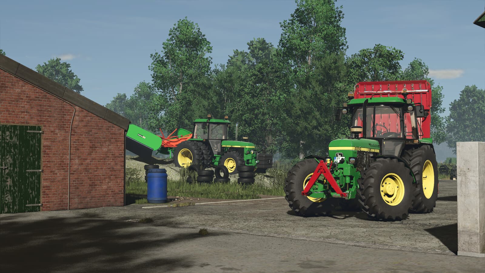 John Deere 2X50 Series 4