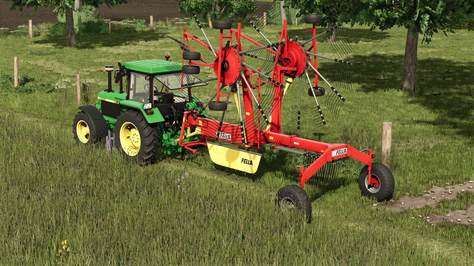 John Deere 2X50 Series 3