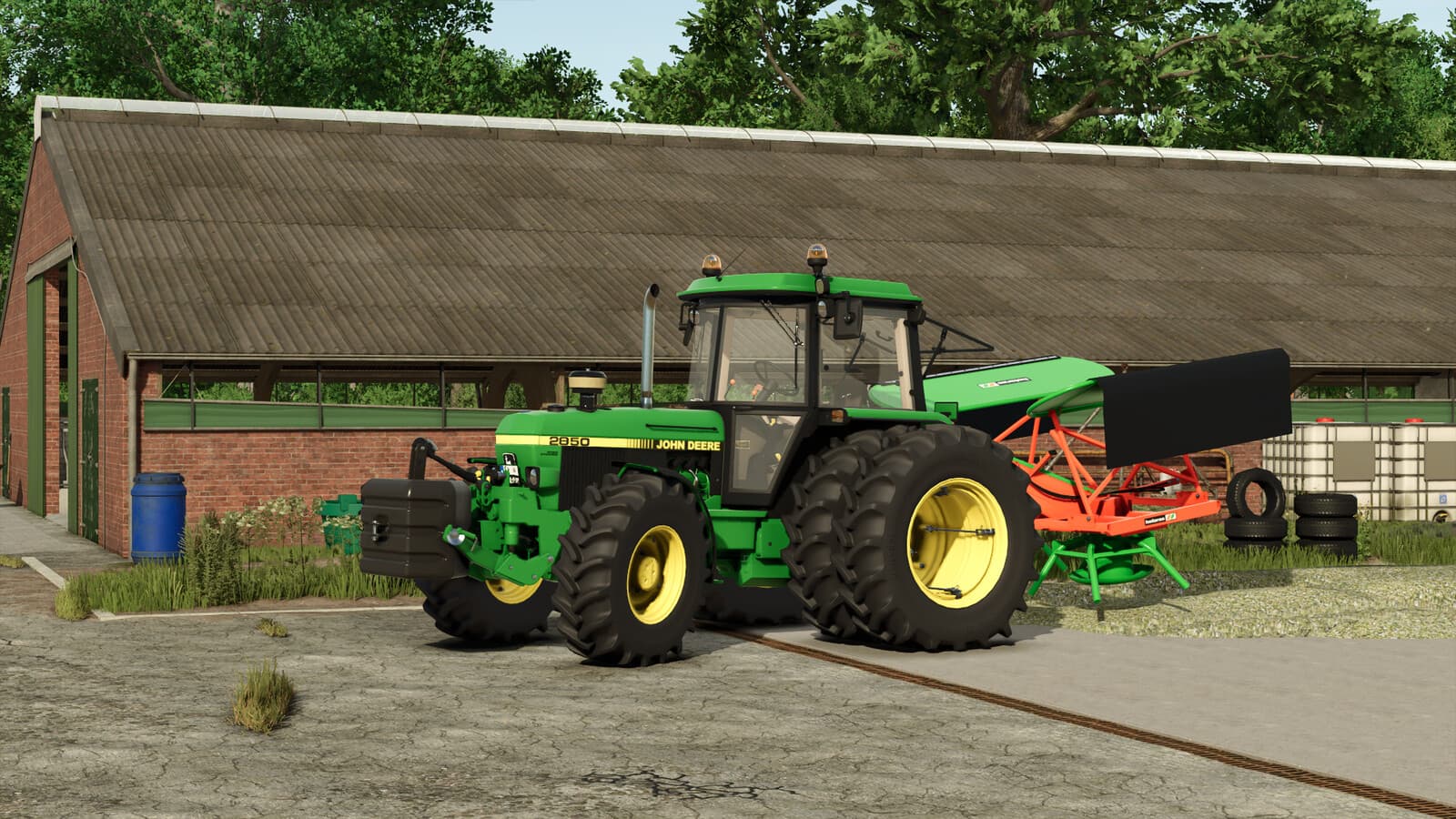 John Deere 2X50 Series 2