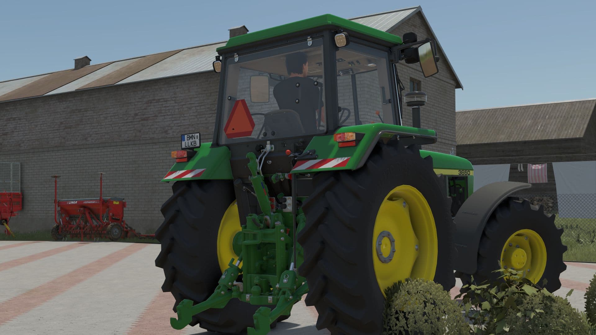 John Deere 3650 6