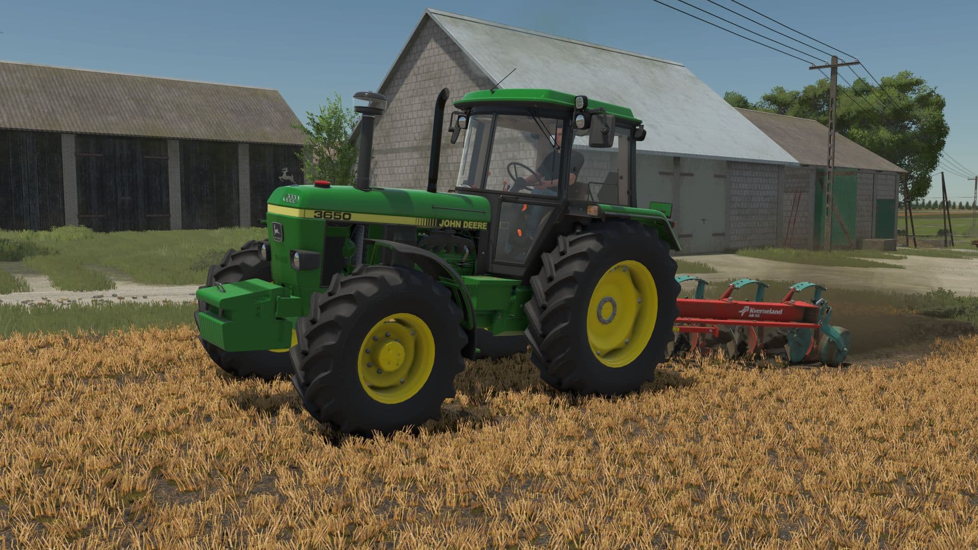 John Deere 3650 5