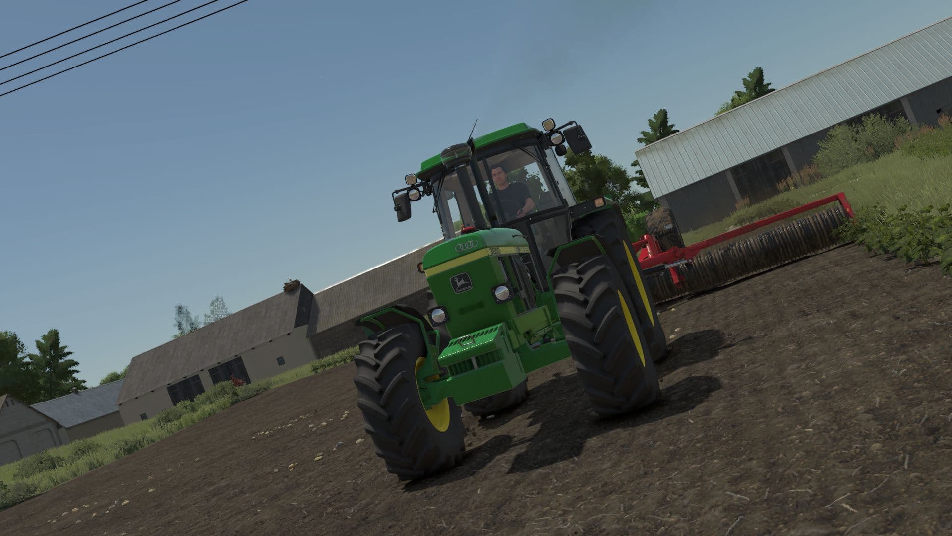 John Deere 3650 3