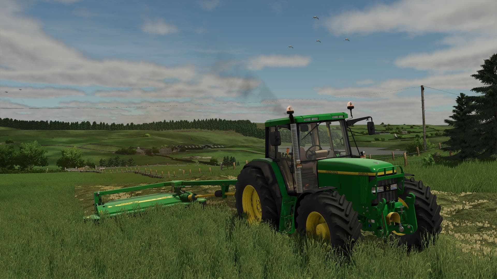 John Deere 6010 6cyl