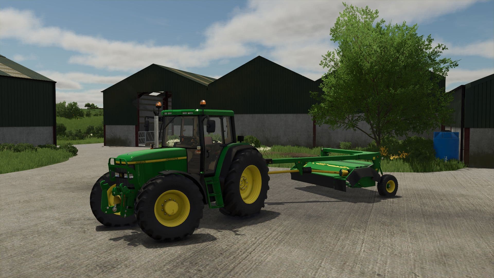 John Deere 6010 6cyl 5