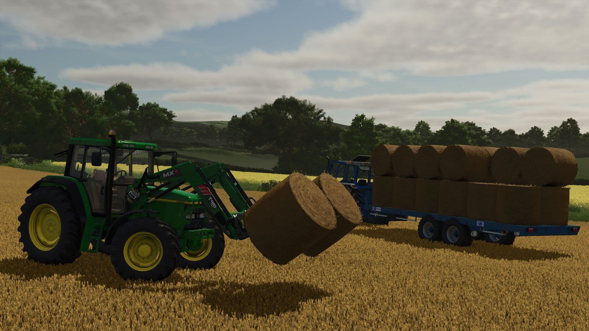 John Deere 6010 6cyl 4