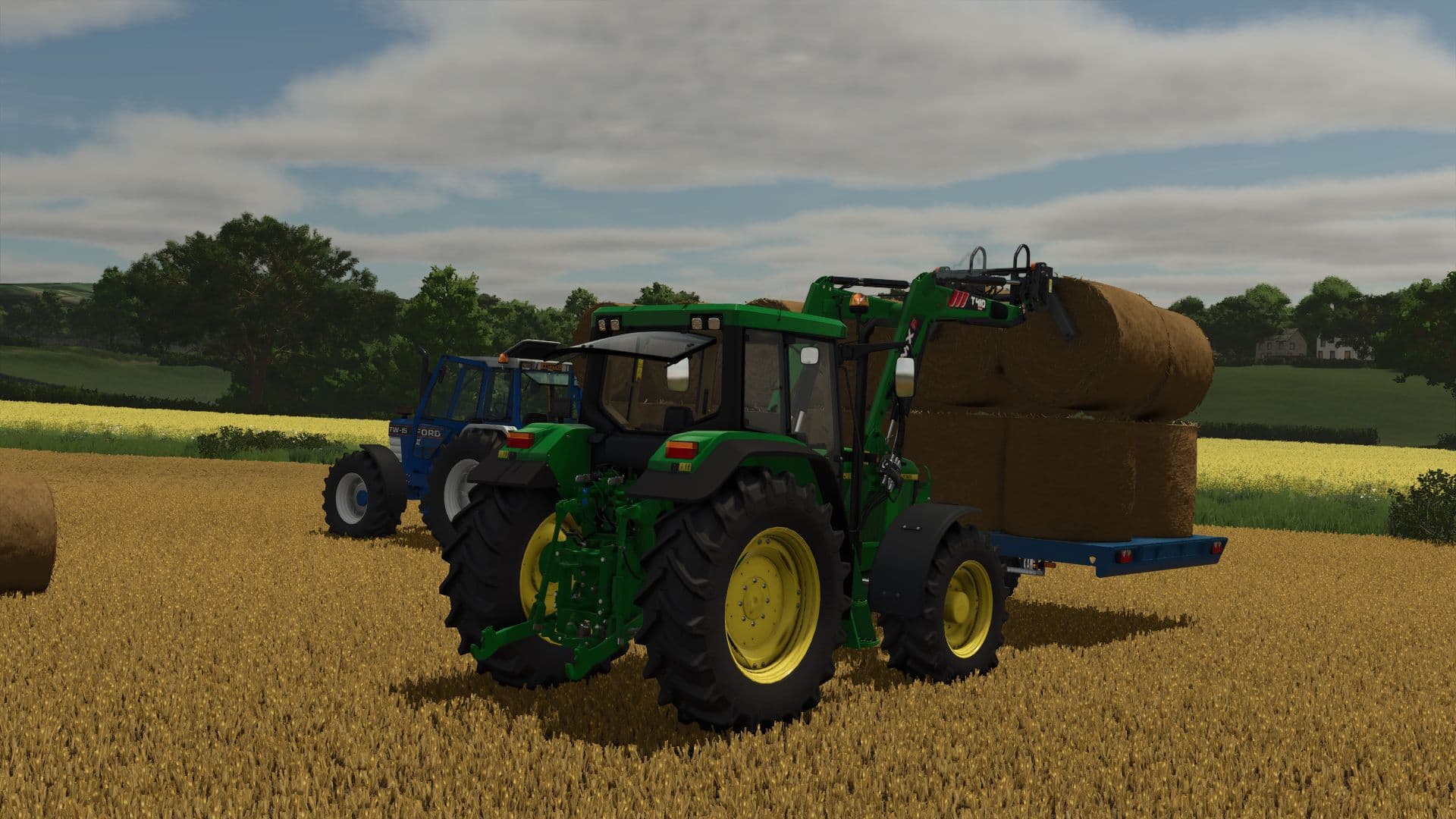John Deere 6010 6cyl 3