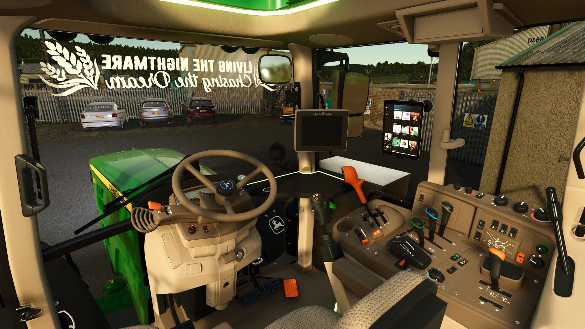 John Deere 6135/6155M Edit 2