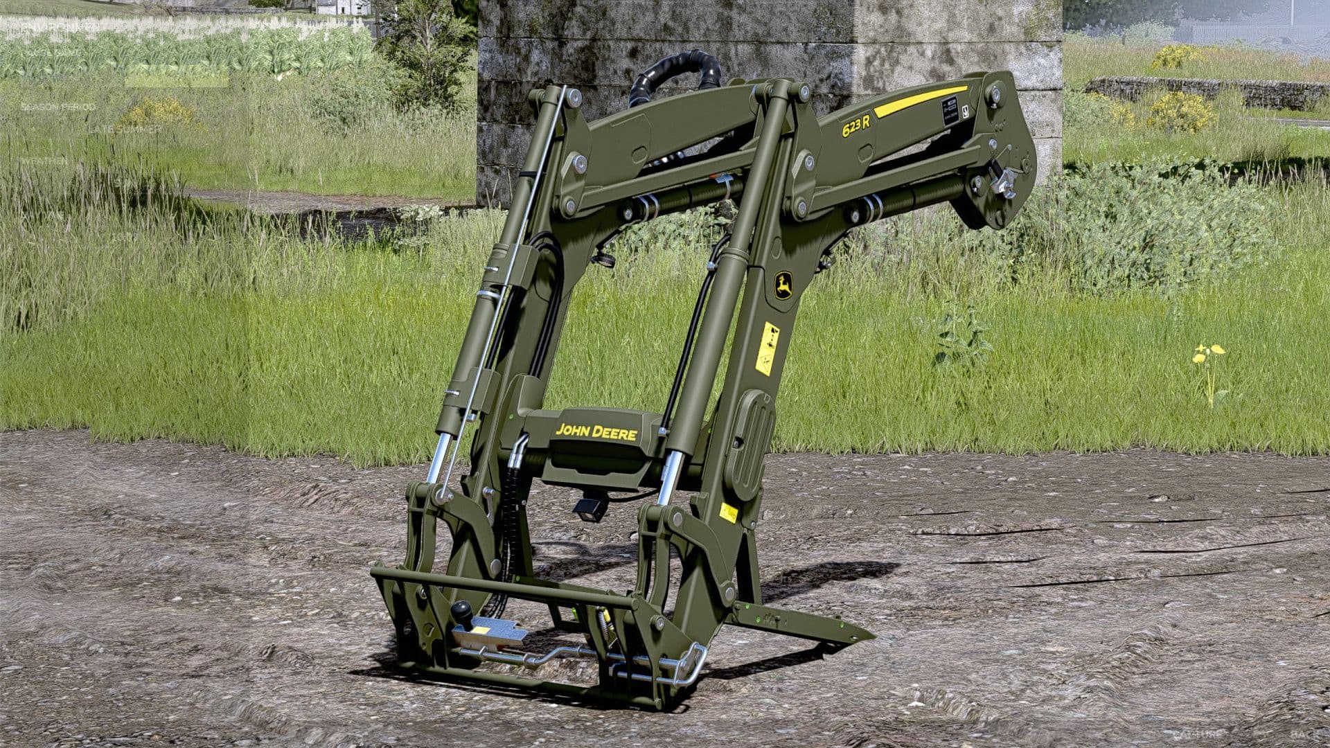John Deere 623RE