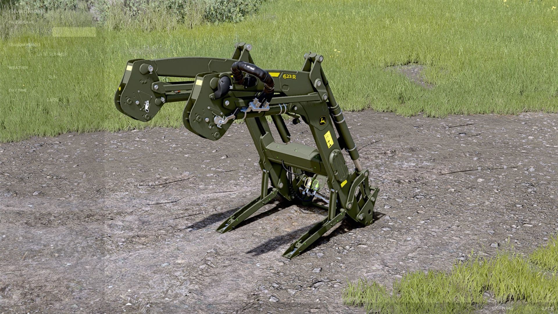 John Deere 623RE 2