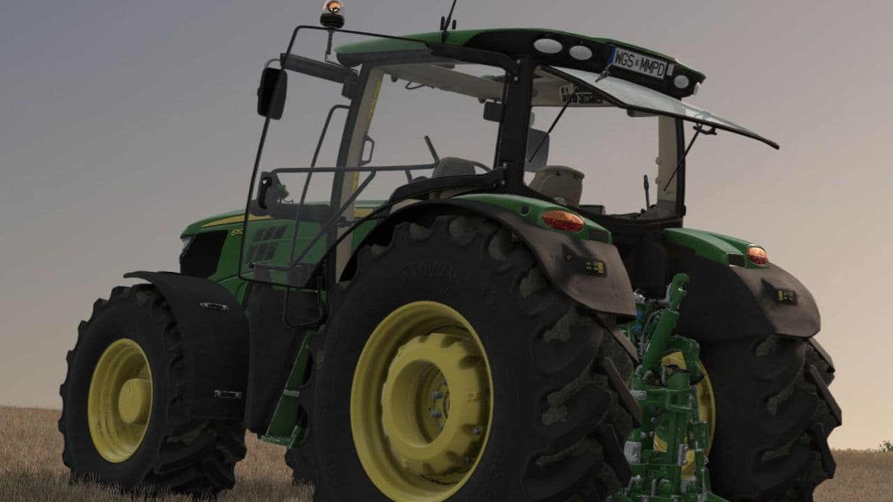 John Deere 6R 2000PS 4