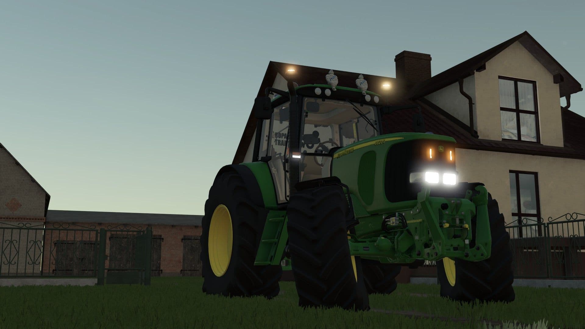 John Deere 6x20 Edit
