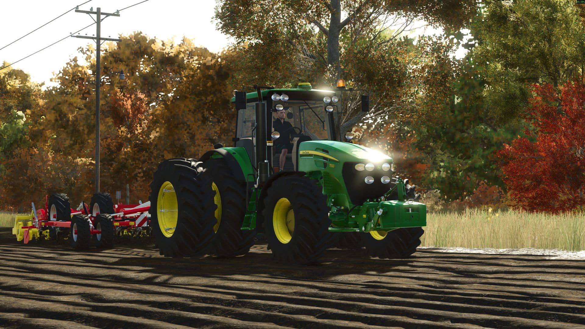 John Deere 7030 AgroEra