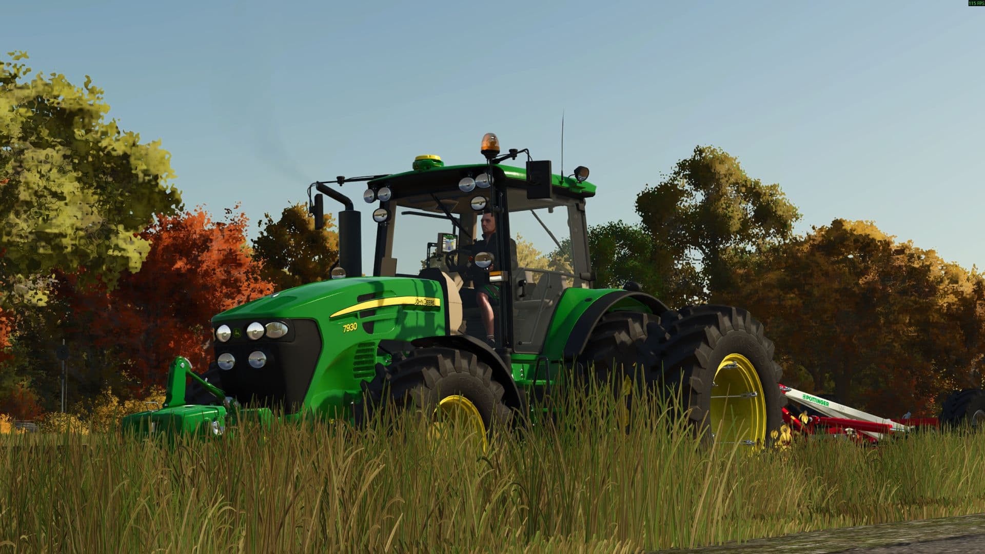 John Deere 7030 AgroEra 4
