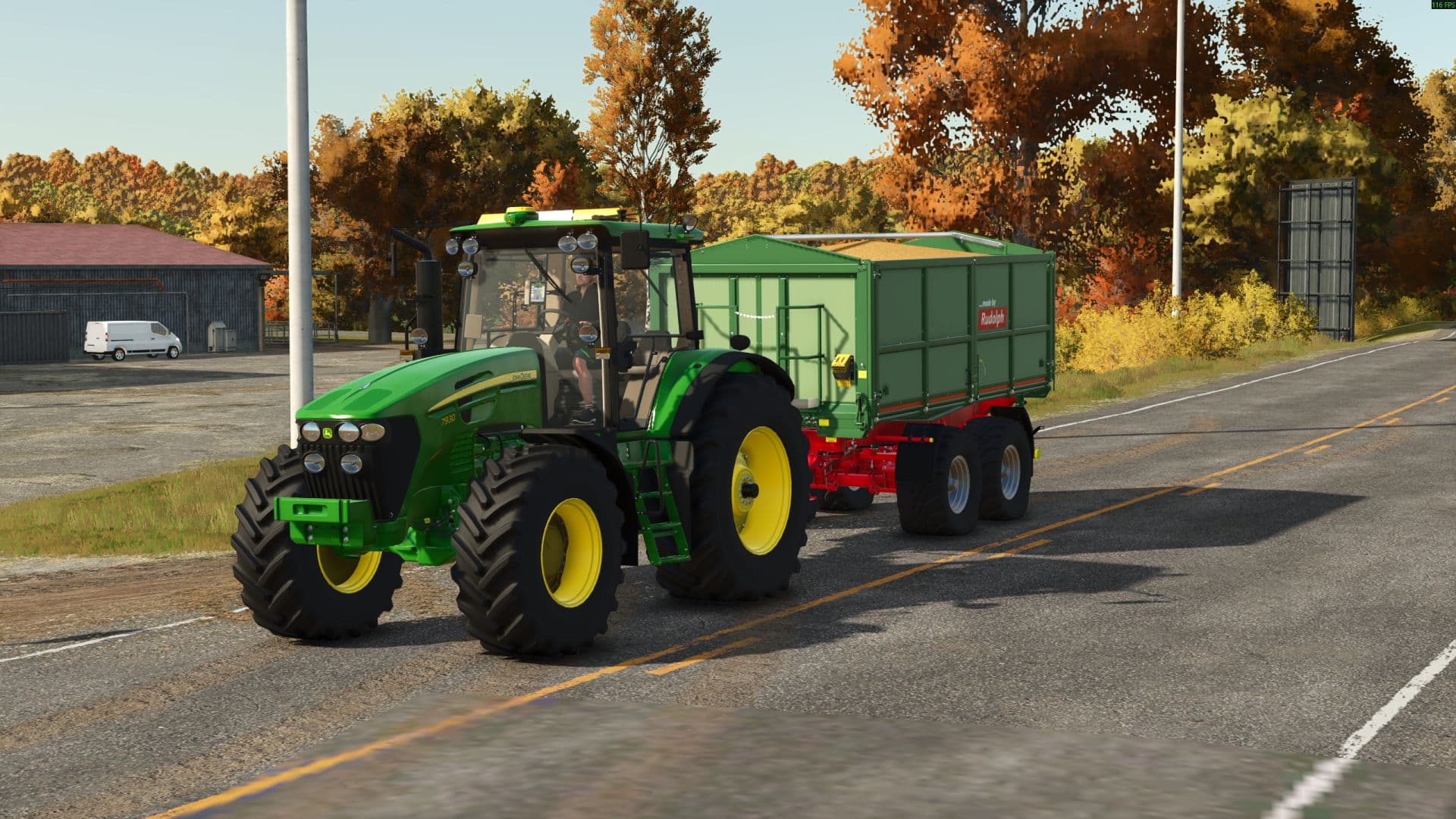 John Deere 7030 AgroEra 3