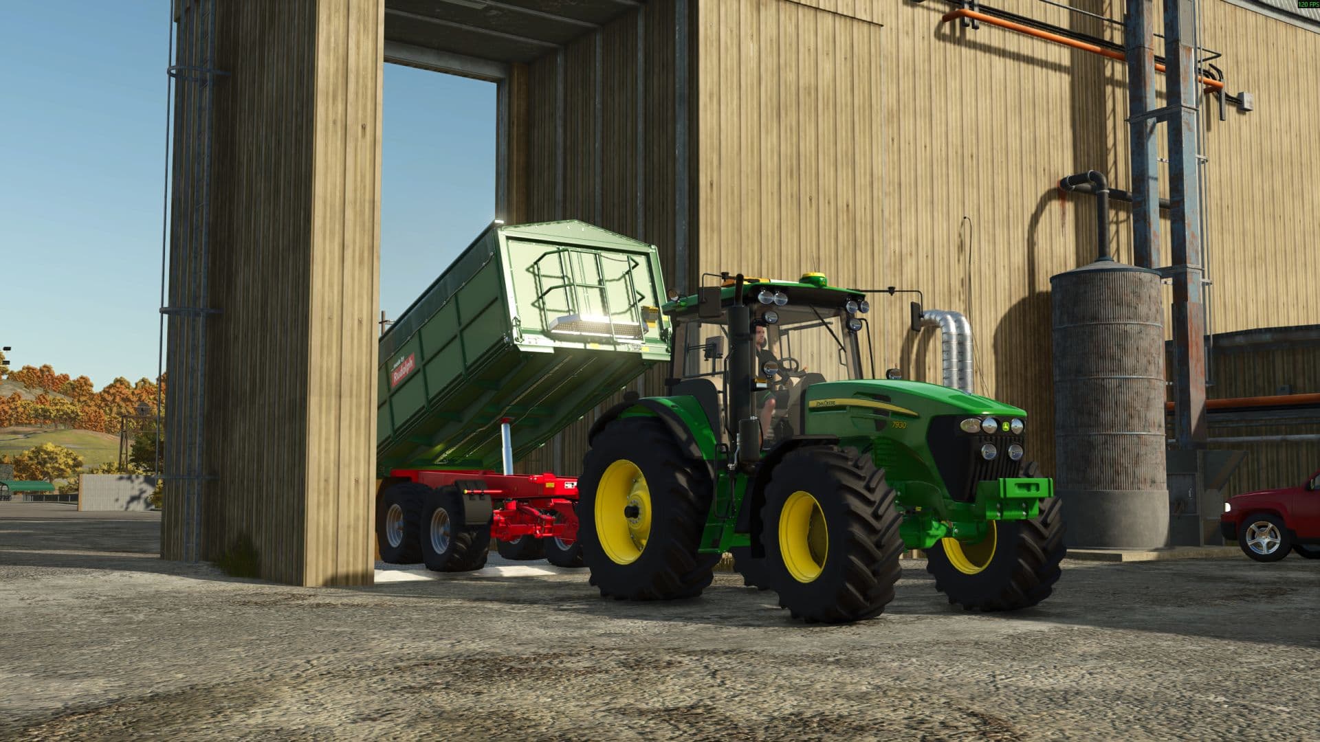 John Deere 7030 AgroEra 2