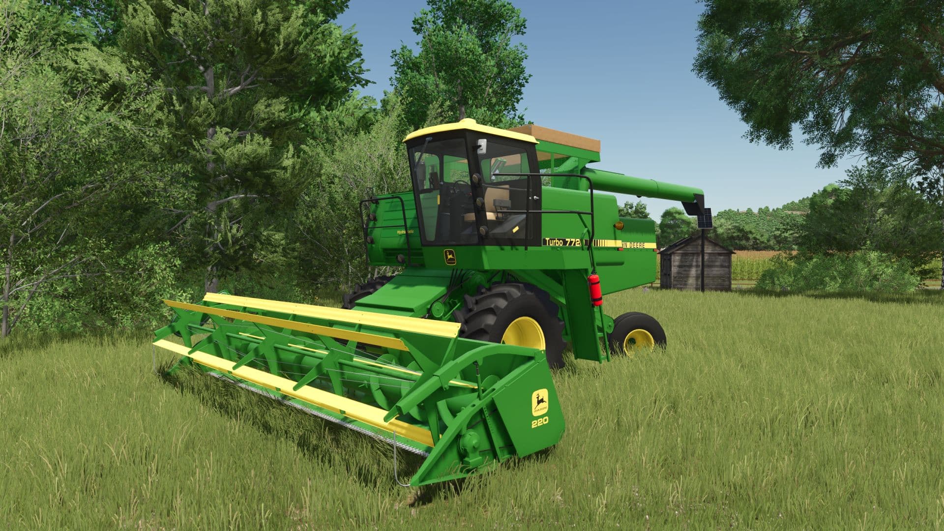 John Deere 7720 6