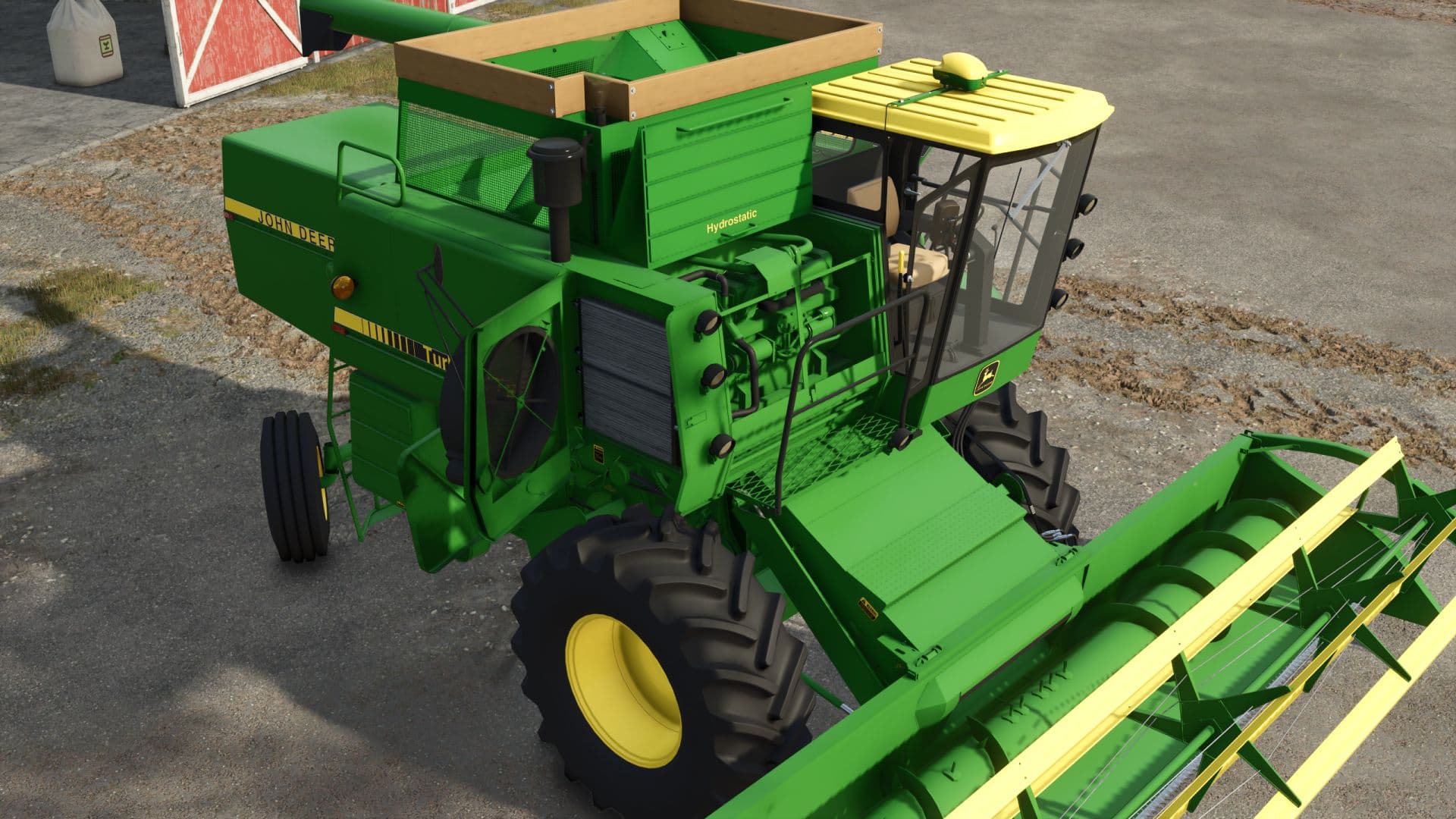 John Deere 7720 4