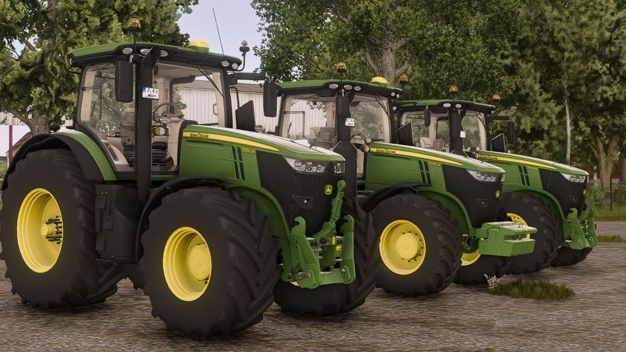John Deere 7R 2014-2019