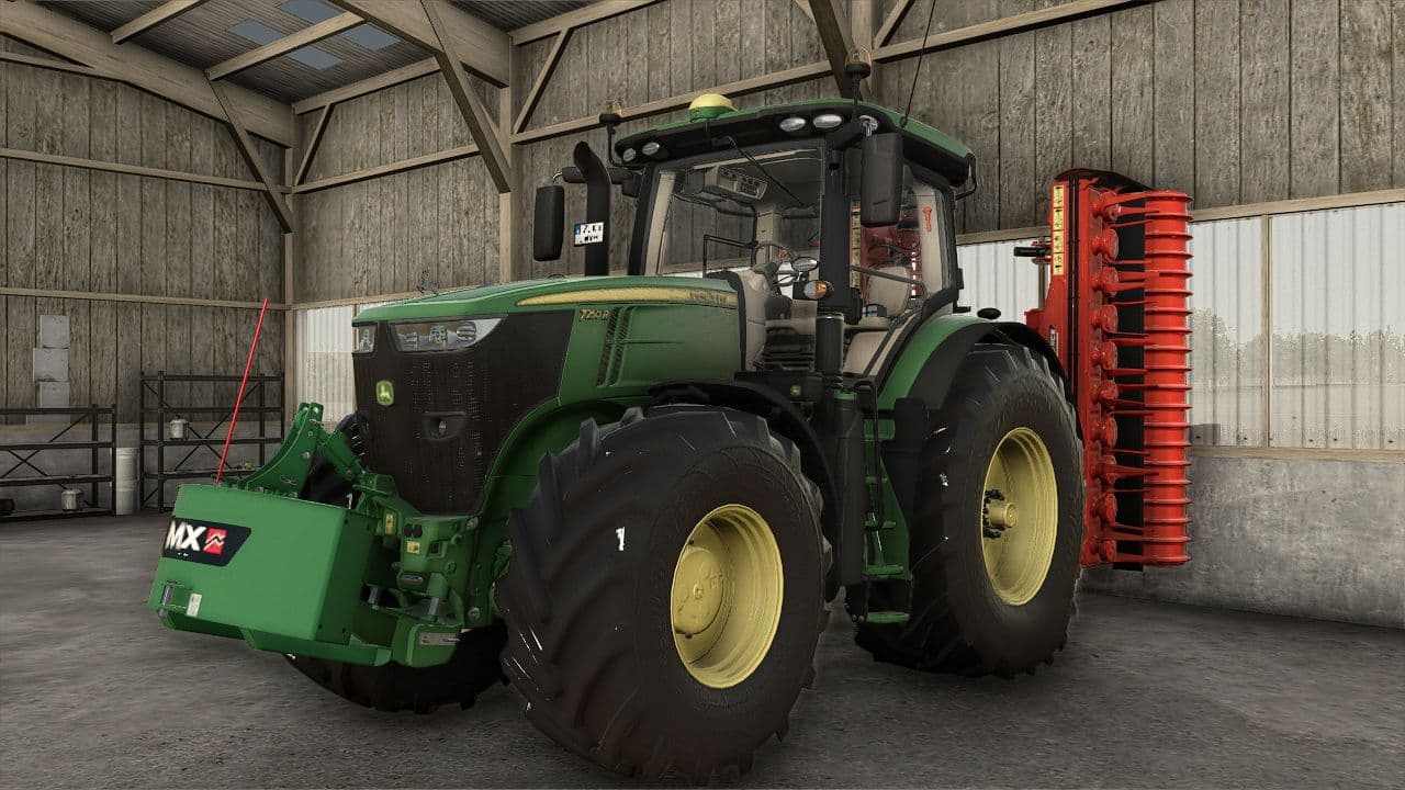 John Deere 7R 2014-2019 3
