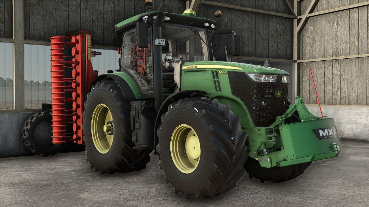John Deere 7R 2014-2019 2