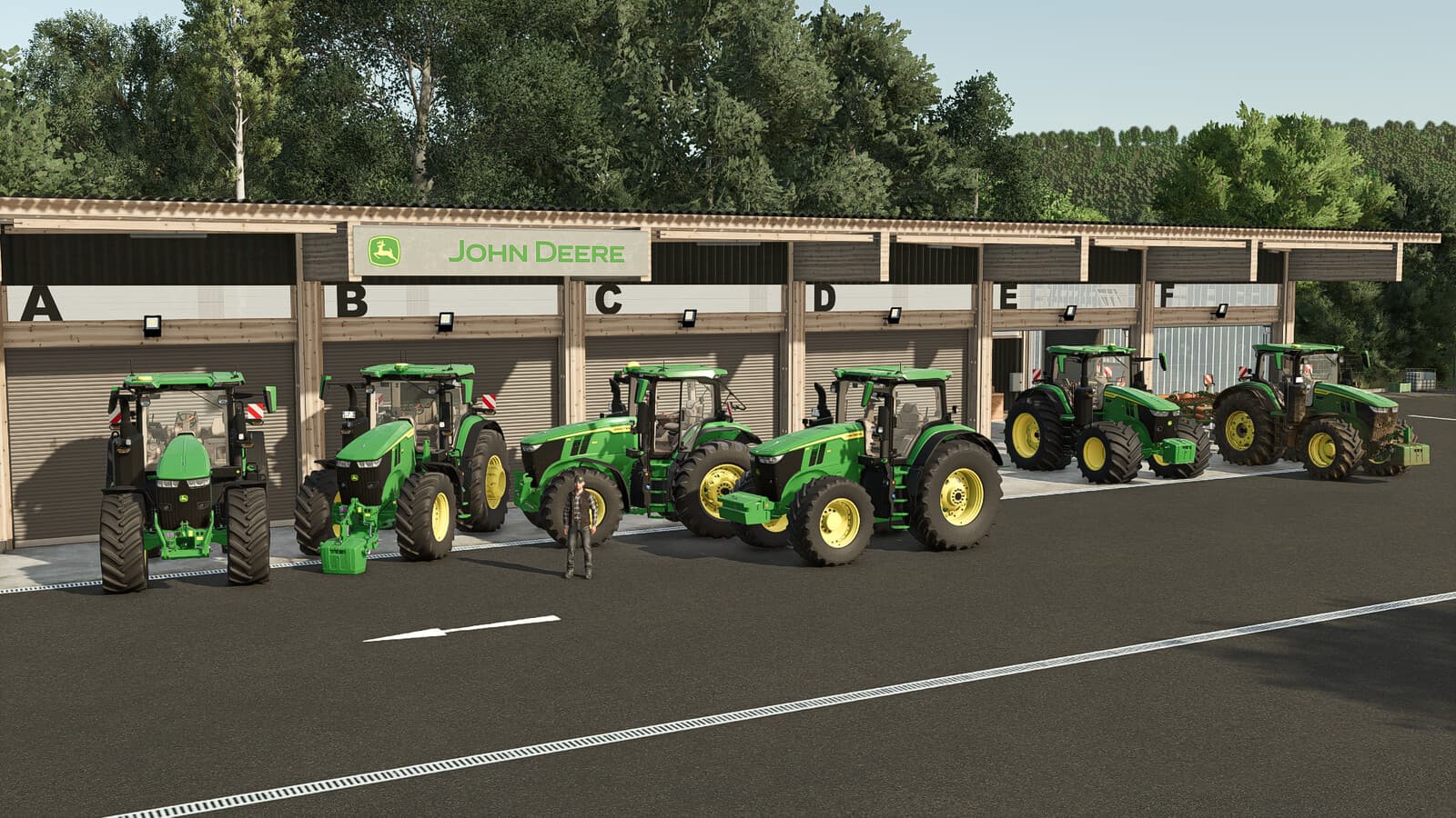 John Deere 7R Series 2020 6