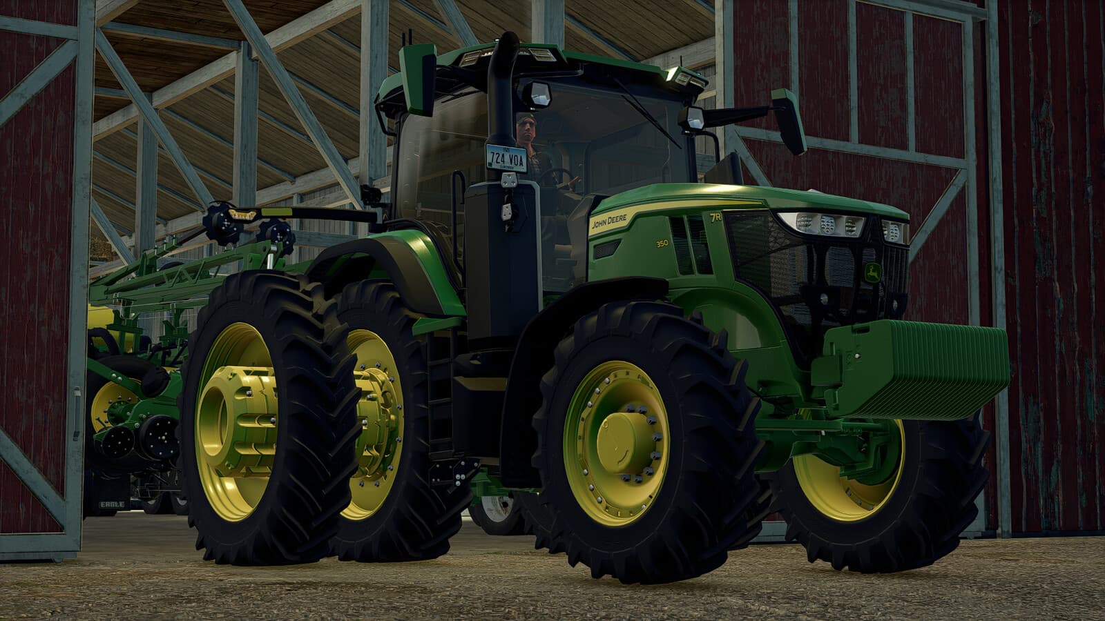 John Deere 7R Series 2020 4