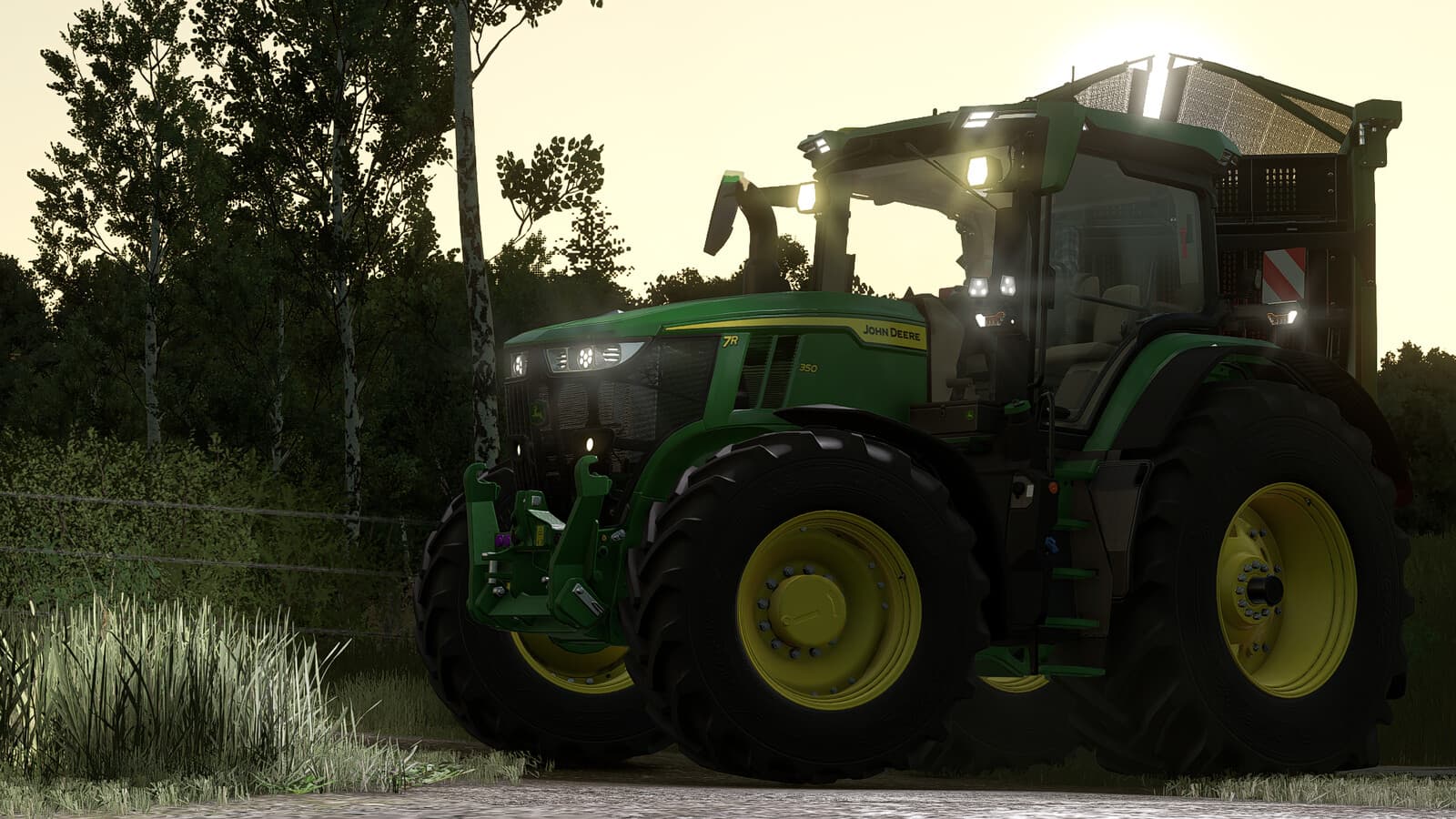 John Deere 7R Series 2020 3