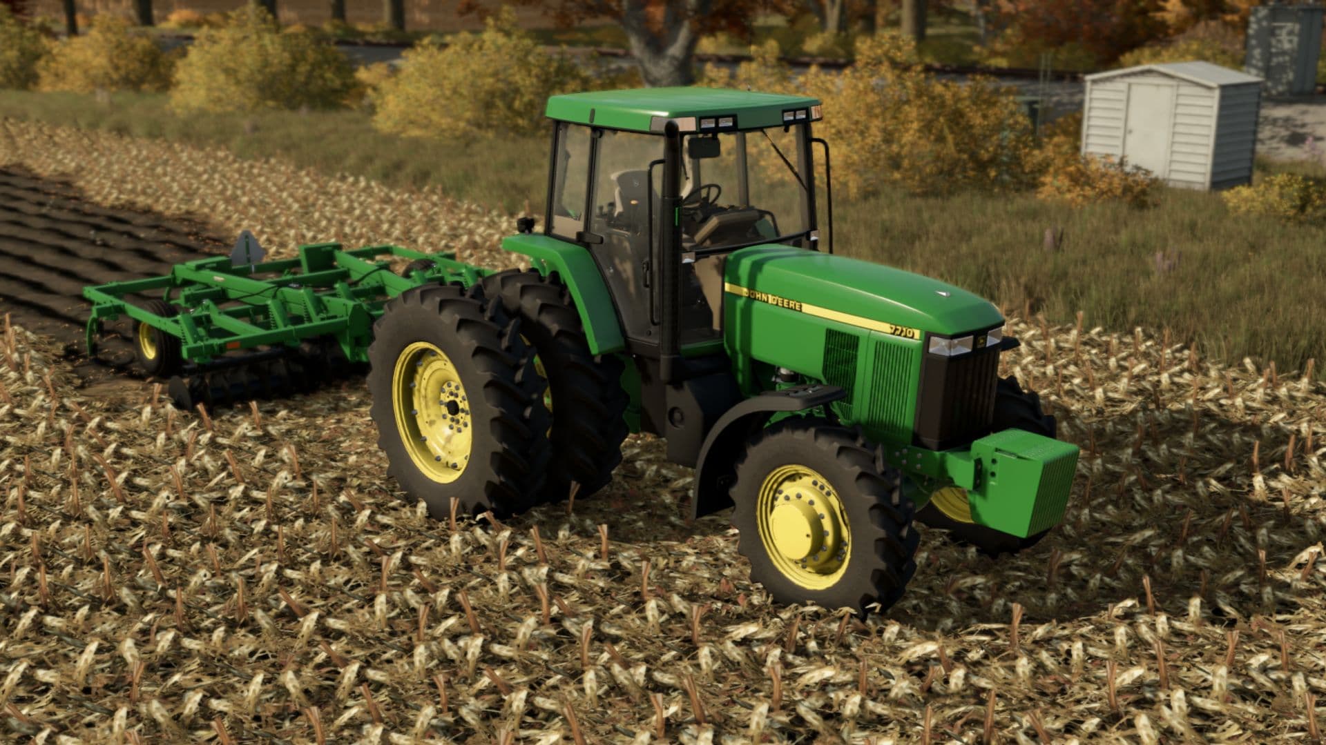 John Deere 7xx0 RowCrop