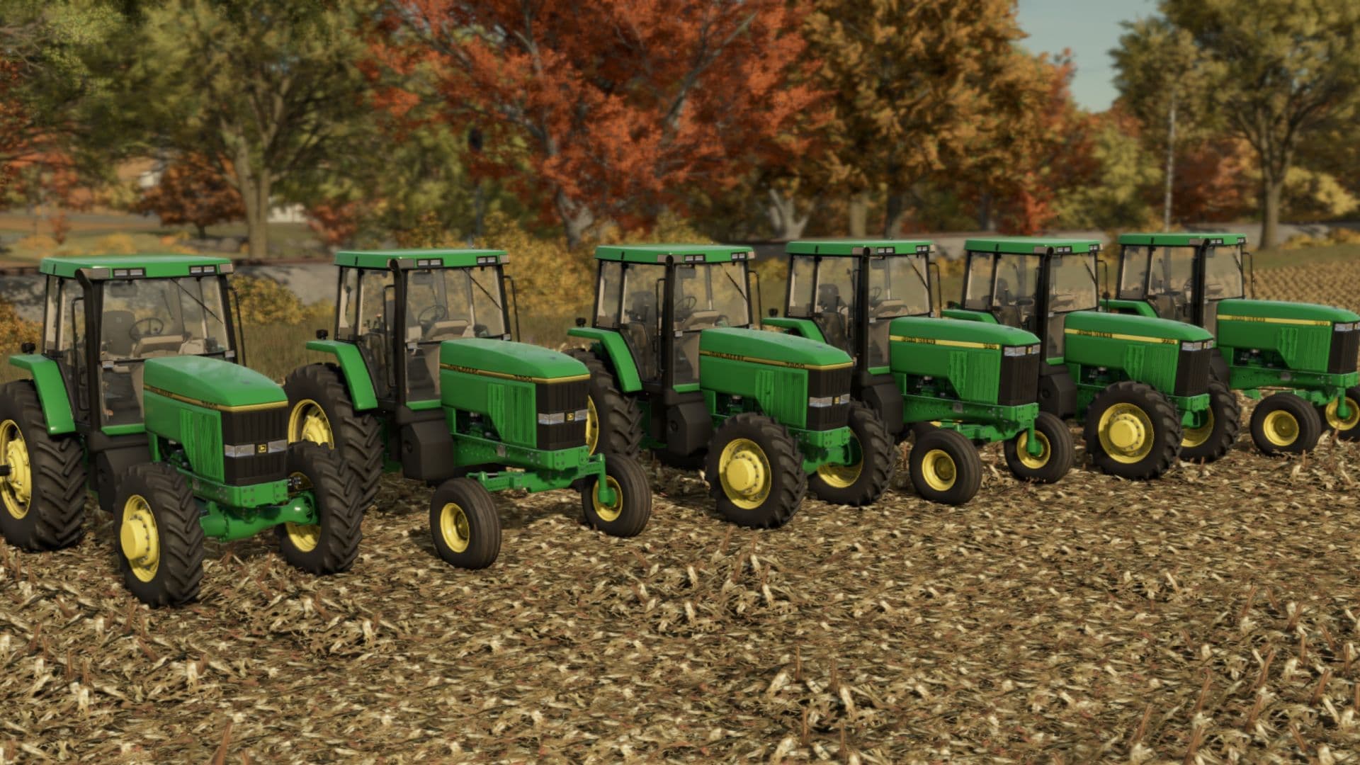 John Deere 7xx0 RowCrop 6