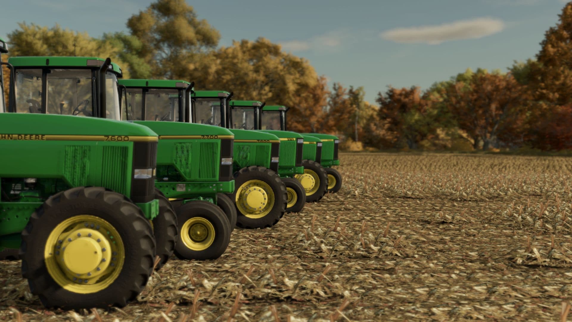 John Deere 7xx0 RowCrop 5