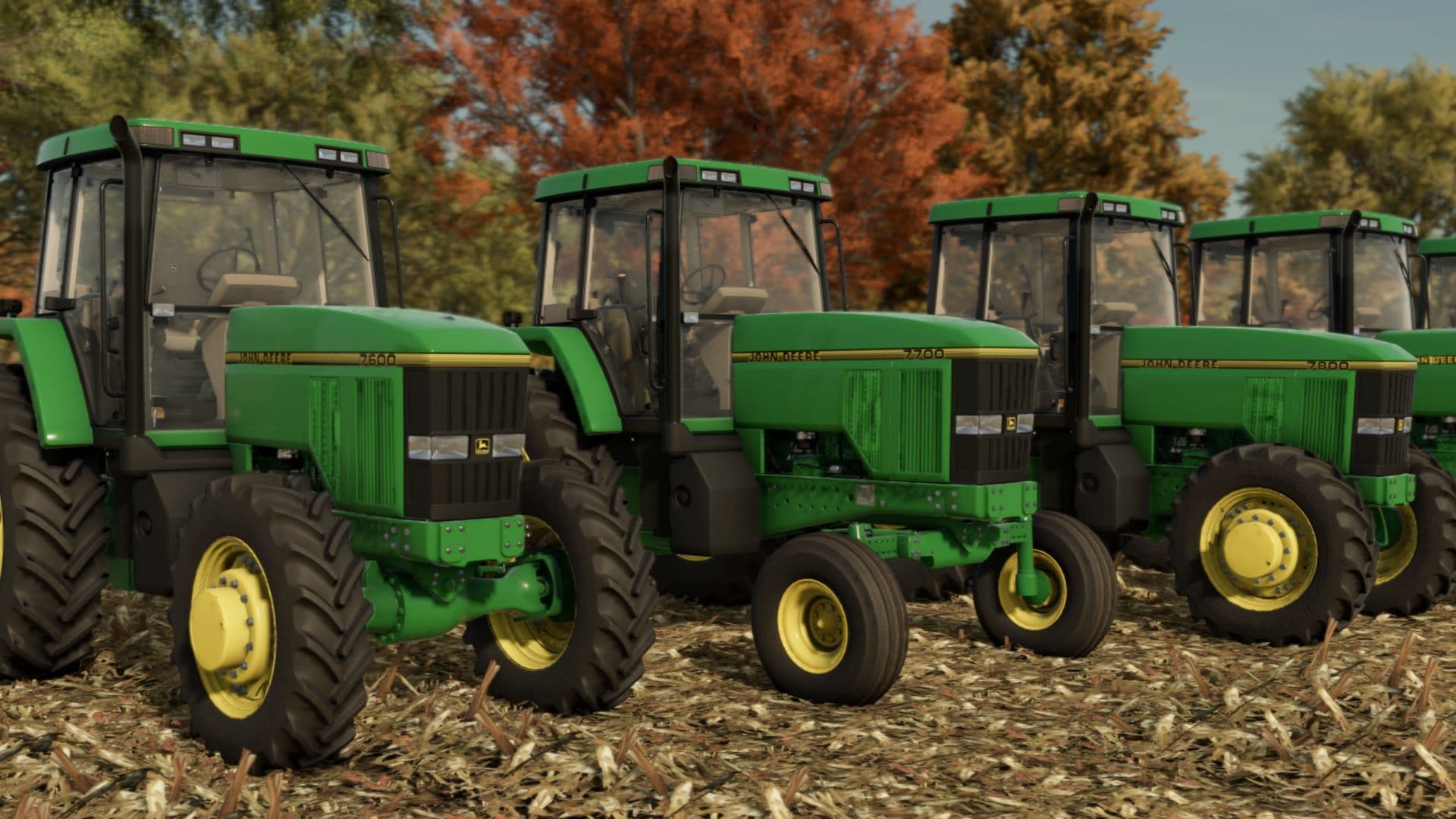 John Deere 7xx0 RowCrop 4