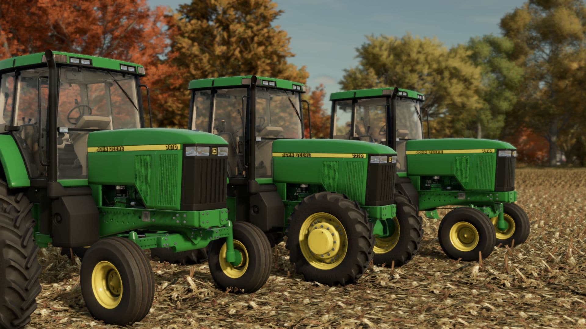 John Deere 7xx0 RowCrop 3