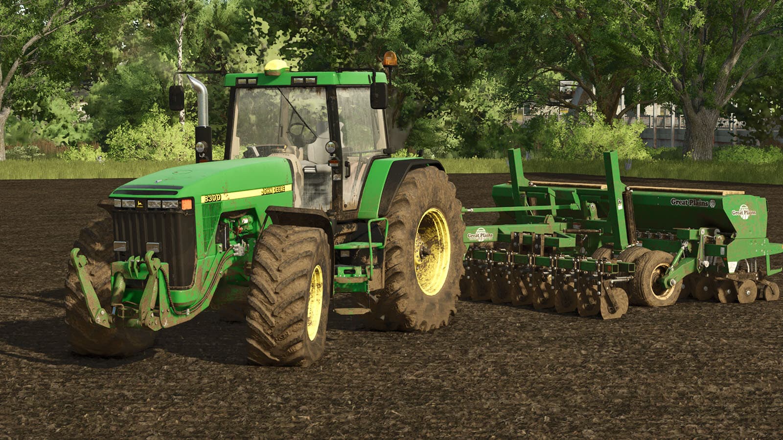John Deere 8000