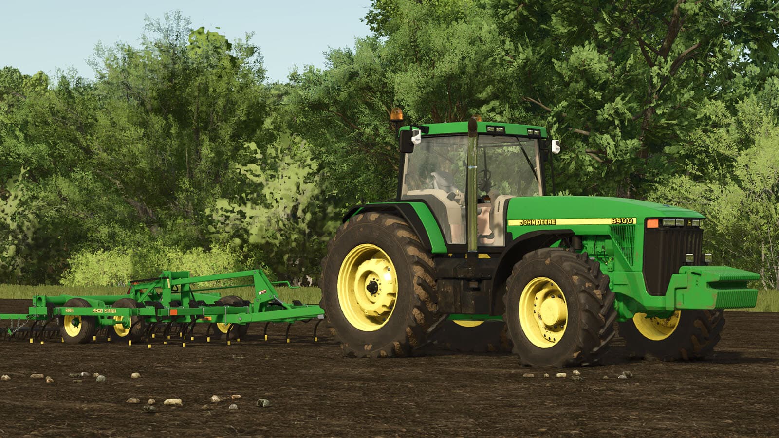 John Deere 8000 4