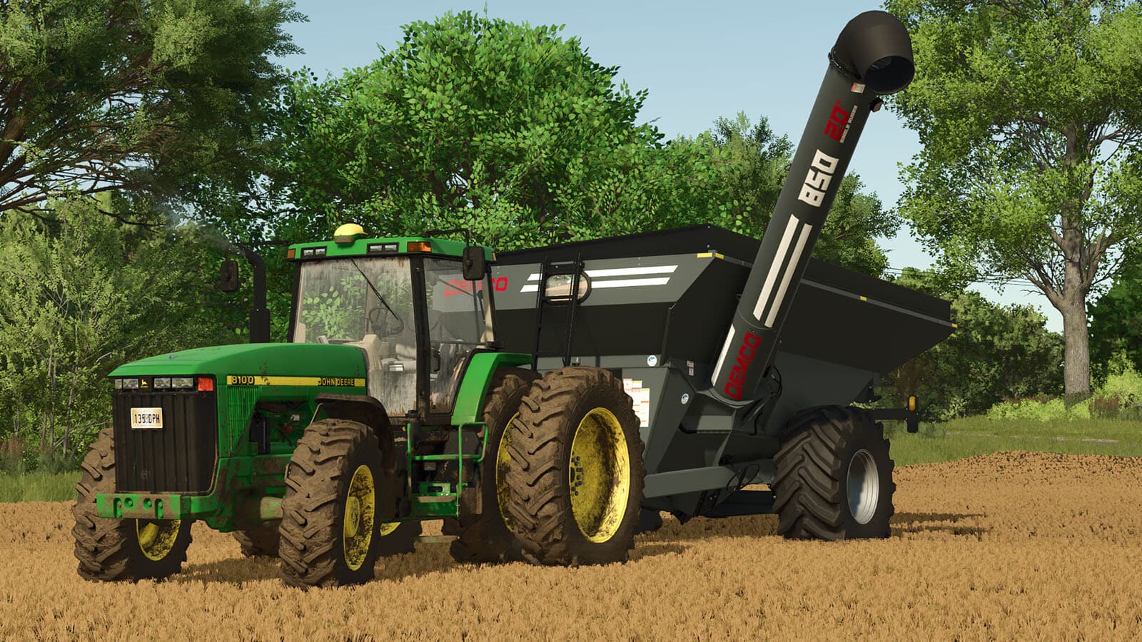 John Deere 8000 3