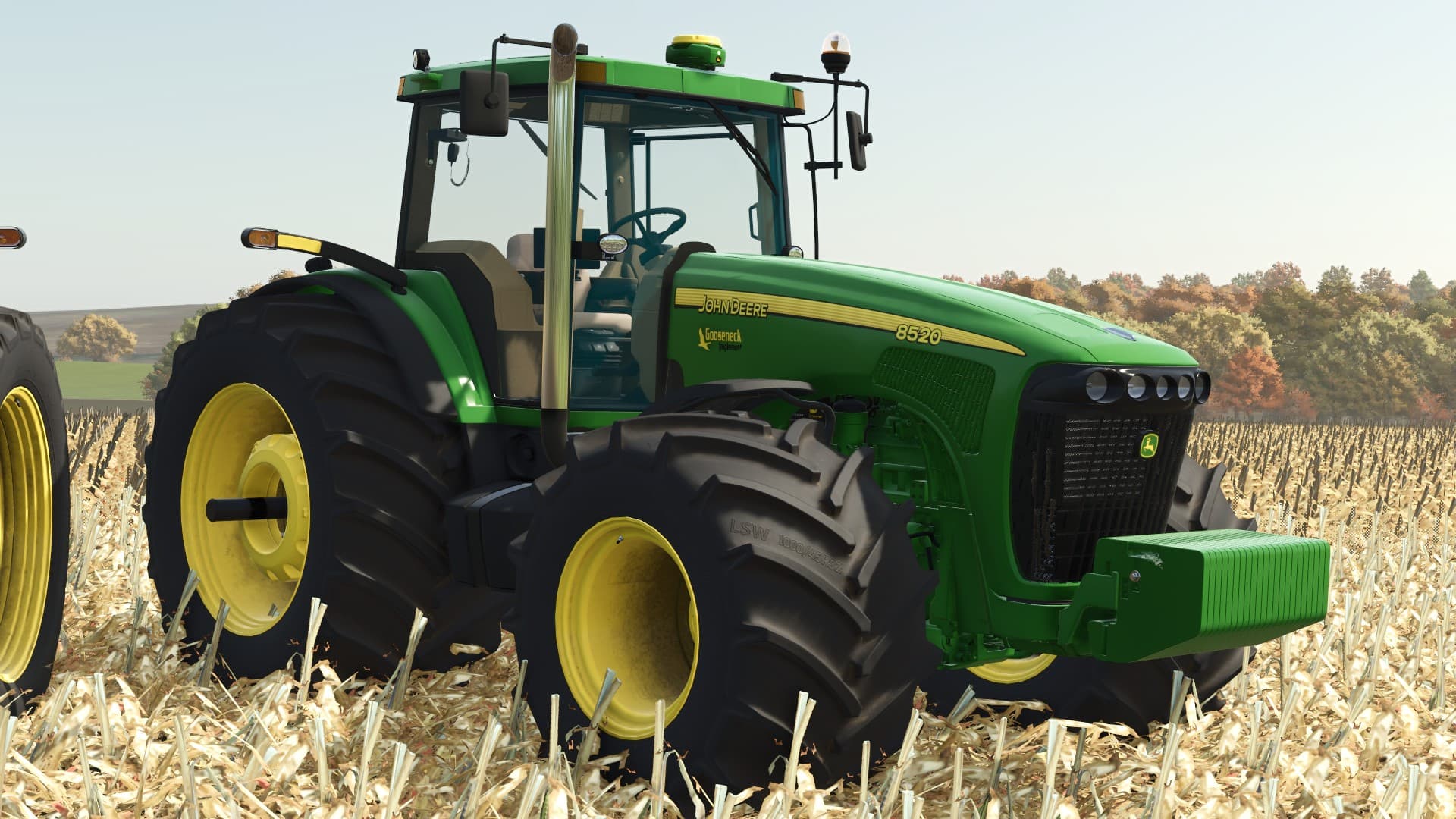 John Deere 8020 Series US 2
