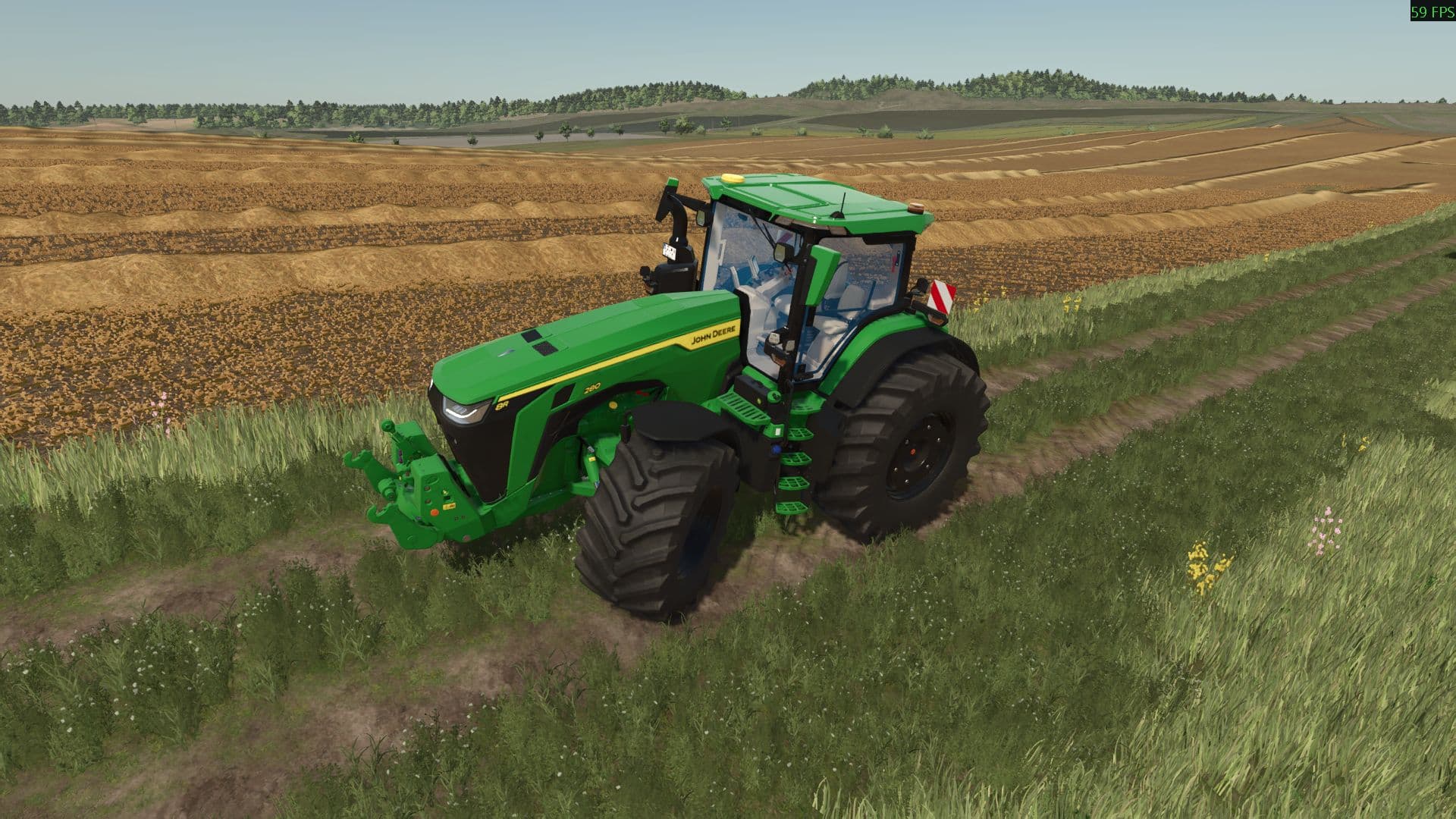 John Deere 8R PowerSwap 5