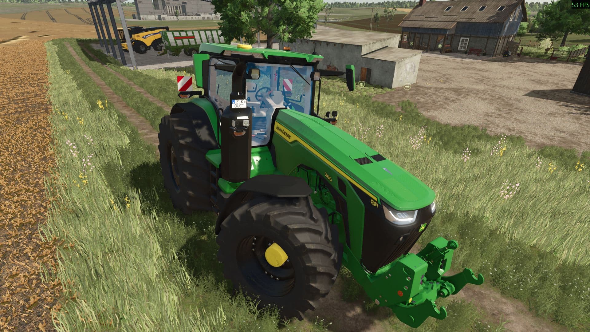 John Deere 8R PowerSwap 4