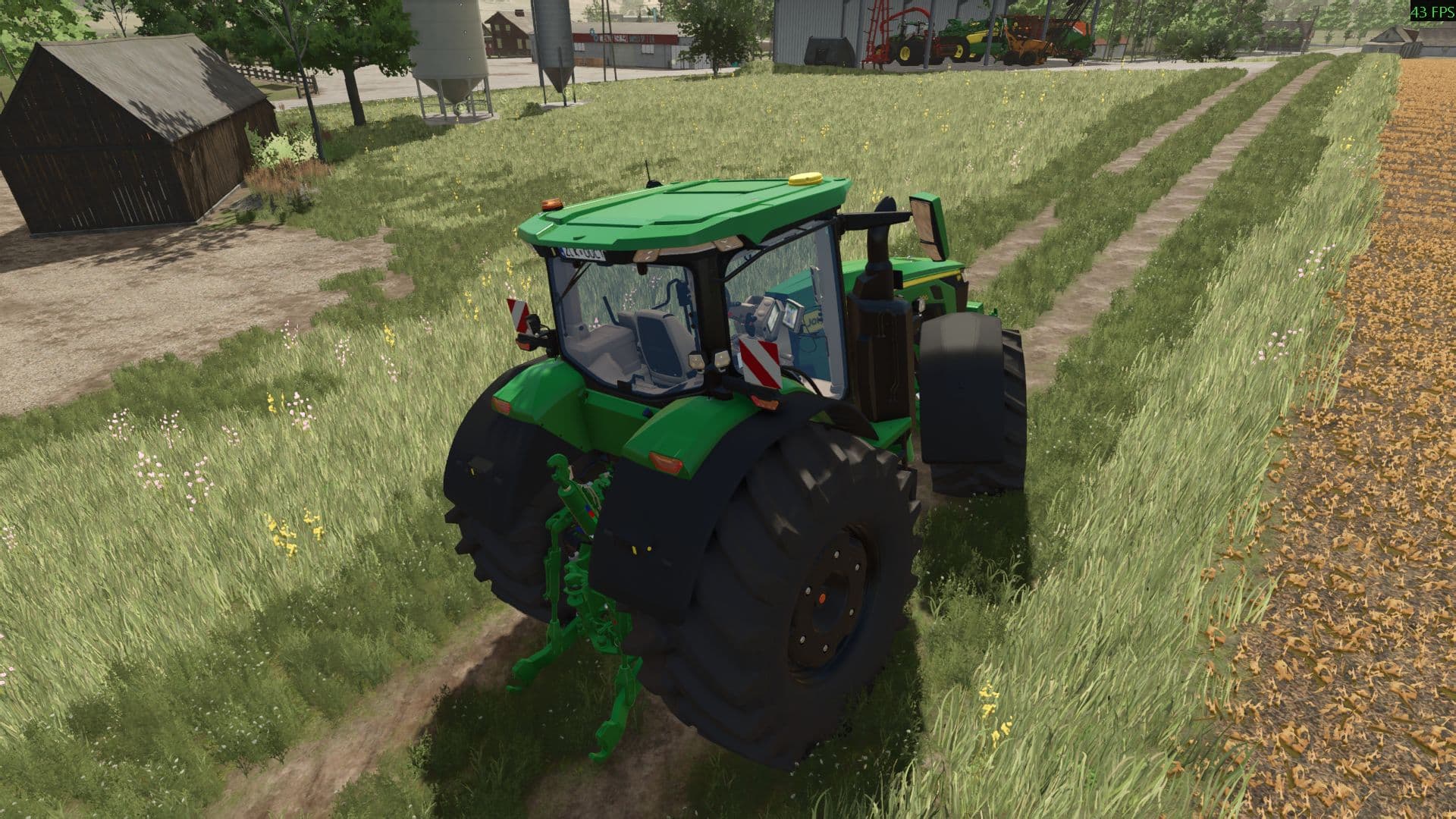 John Deere 8R PowerSwap 3