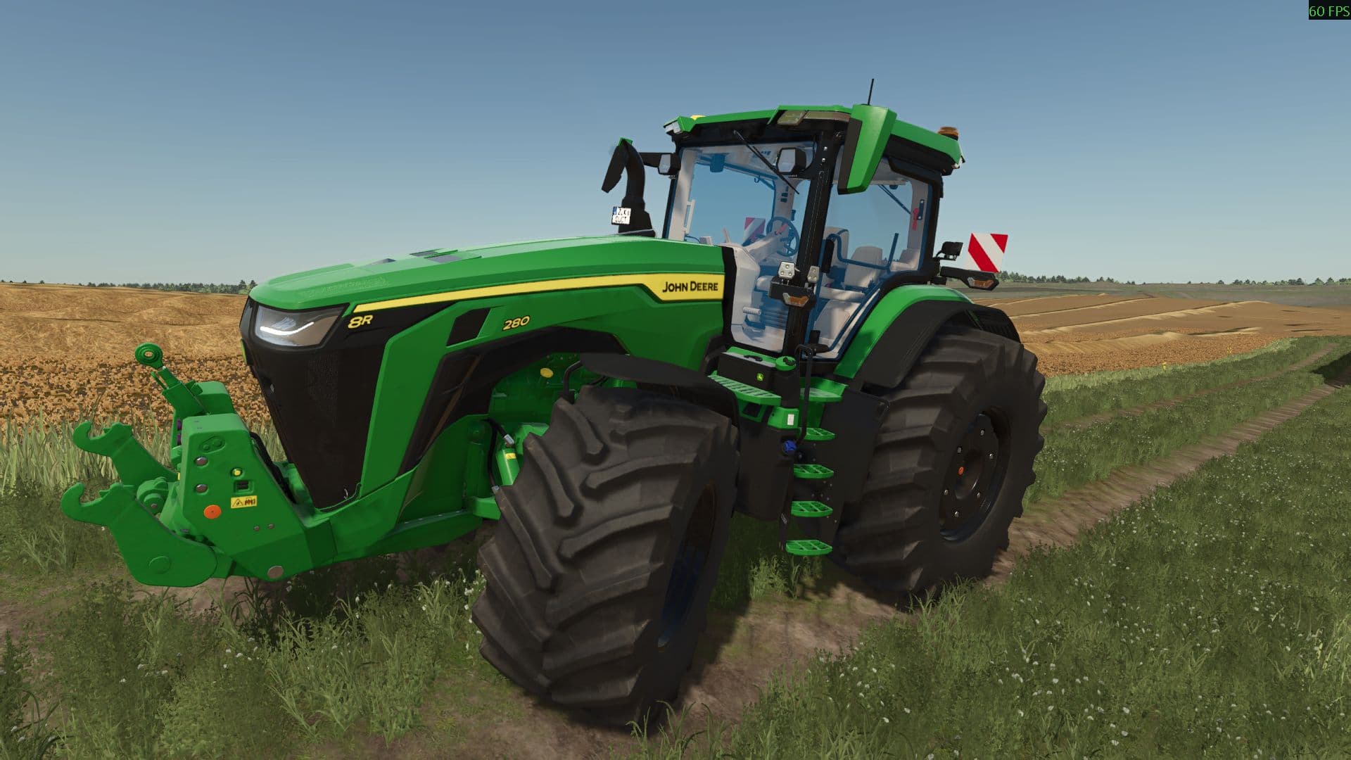 John Deere 8R PowerSwap 2