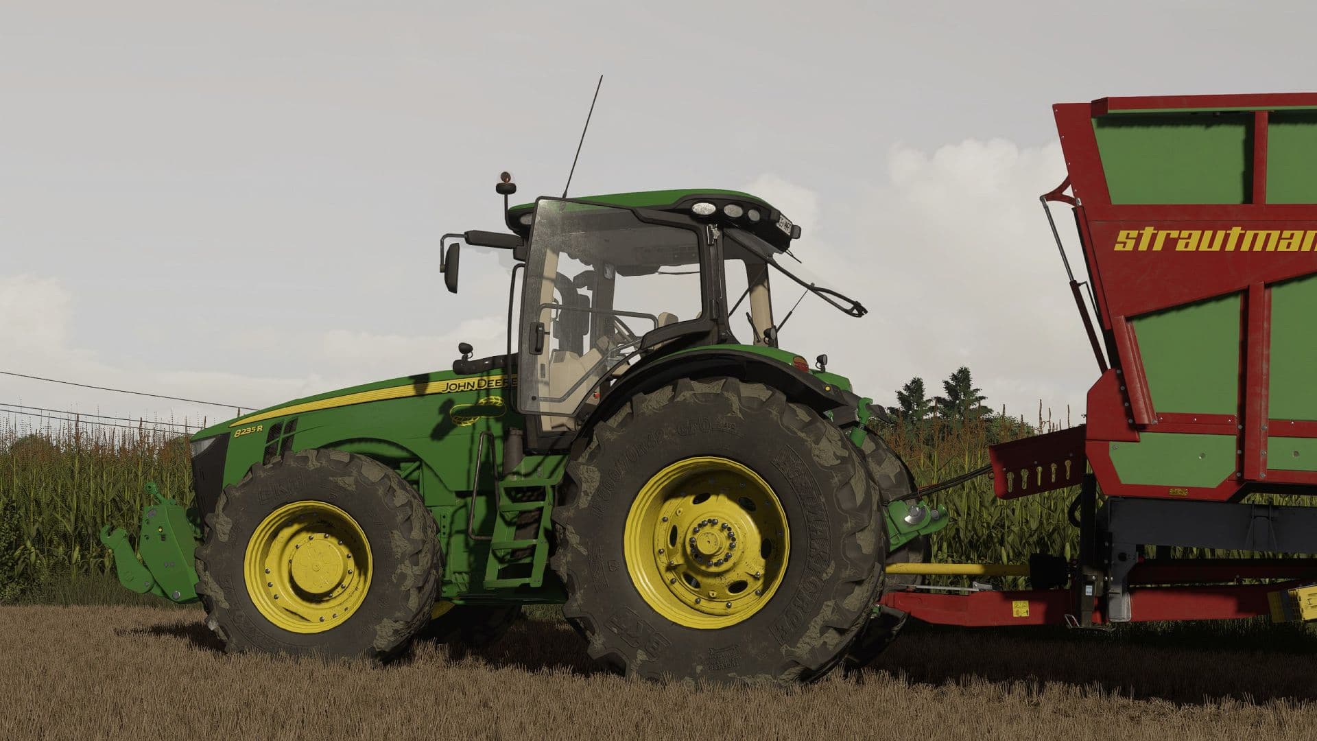 John Deere 8R 6