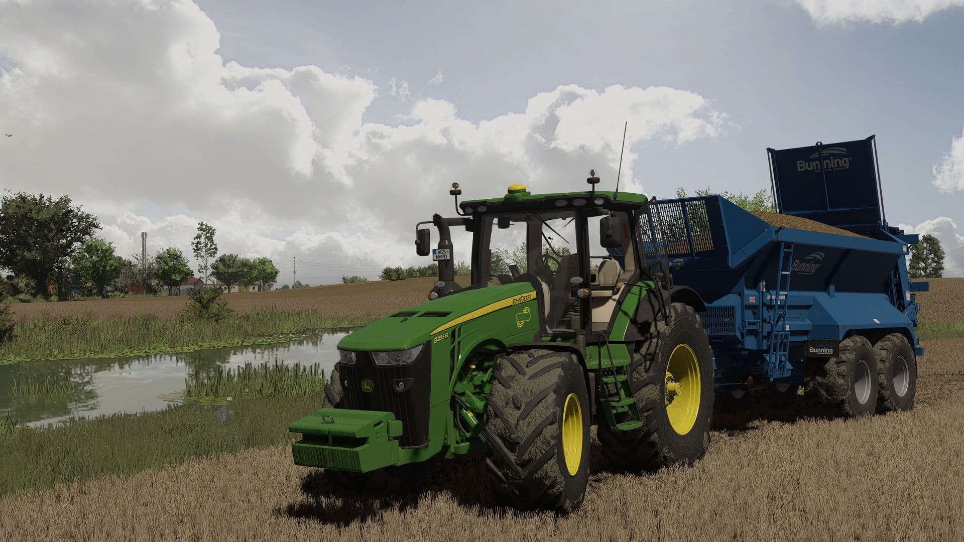 John Deere 8R 5